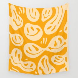 Honey Melted Happiness Wall Tapestry