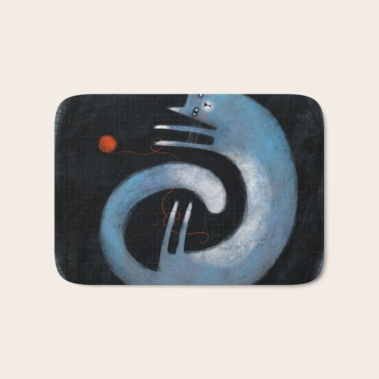 COILED Bath Mat