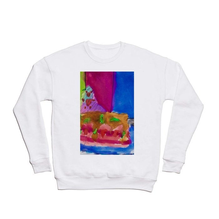 The Japanese Cake Crewneck Sweatshirt