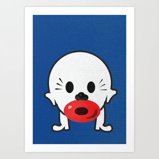 Gaboo no2 Art Print