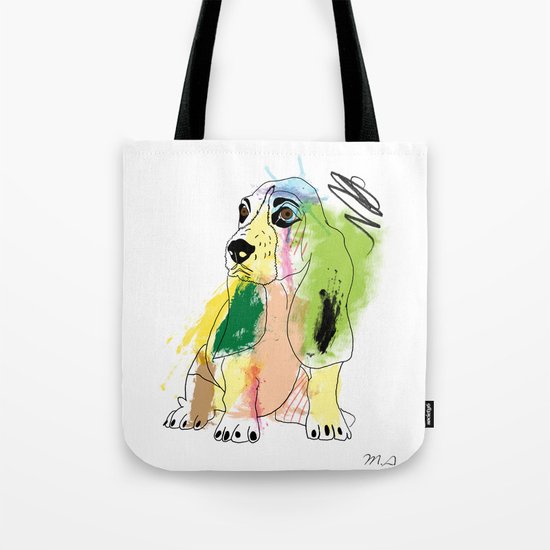 dog Tote Bag