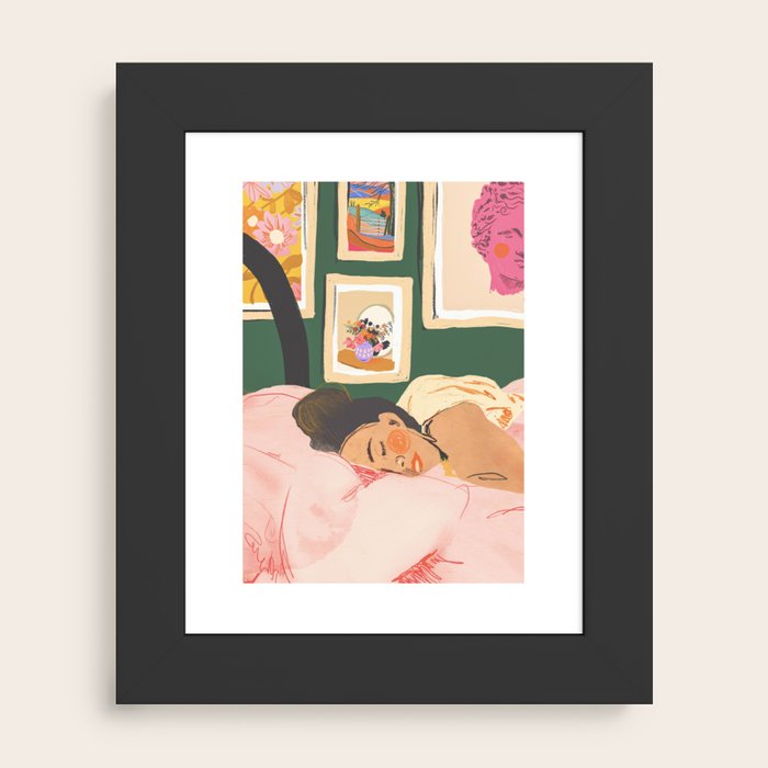 Framed Art Print