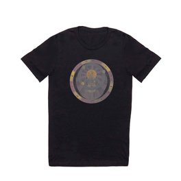 Between two Worlds T Shirt | Rose, Yellow, Sun, Graphicdesign, Cosmos, Astronomy, Earth, Zodiacsigns, Cosmography, Mandala 