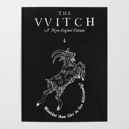 The Witch - Black Phillip Poster