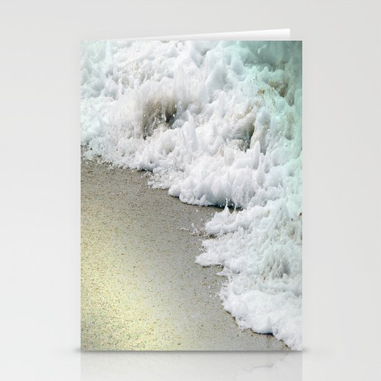 Waves Stationery Cards