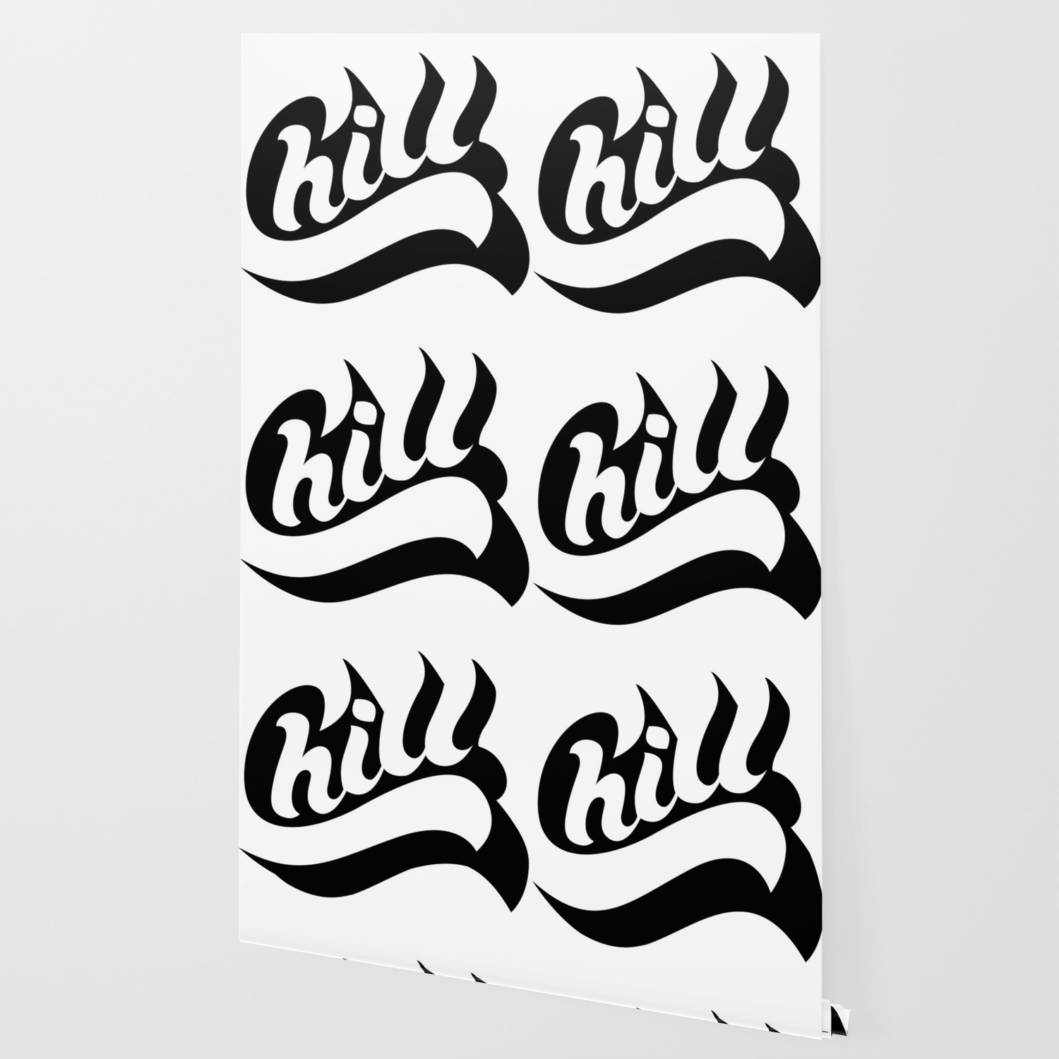 Cool Calligraphy Text Chill Wallpaper By Twahagraphical Society6