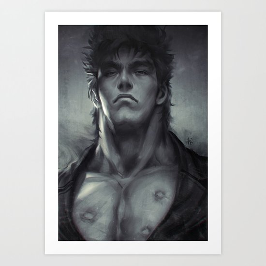 Destiny of the North Star Art Print