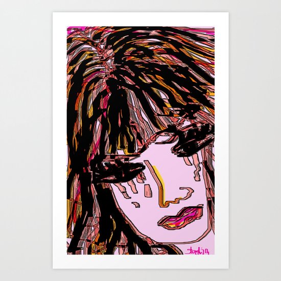 doll Art Print