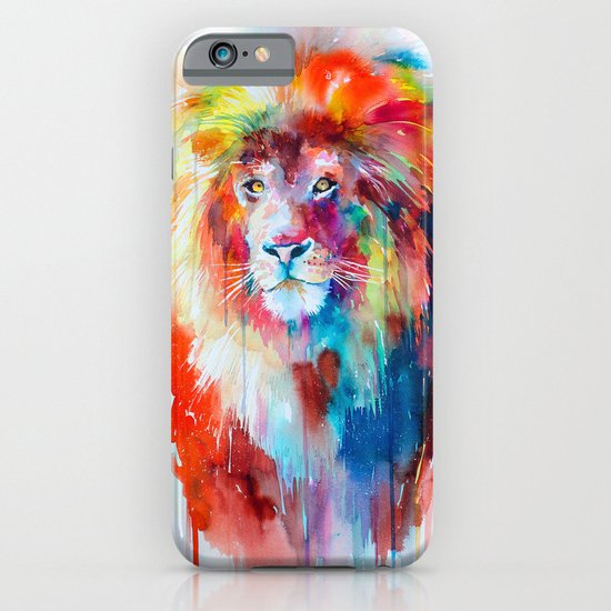 Lion iPhone & iPod Case