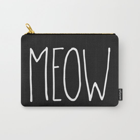 Meow Carry-All Pouch