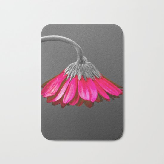 Flower | Flowers | Melancholia | Drooping Flower Bath Mat
