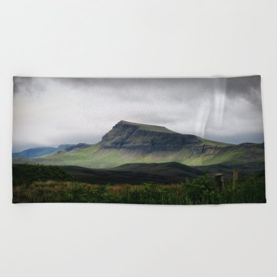 Green Mountain Beach Towel
