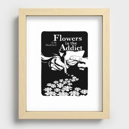 Flowers In The Addict Recessed Framed Print