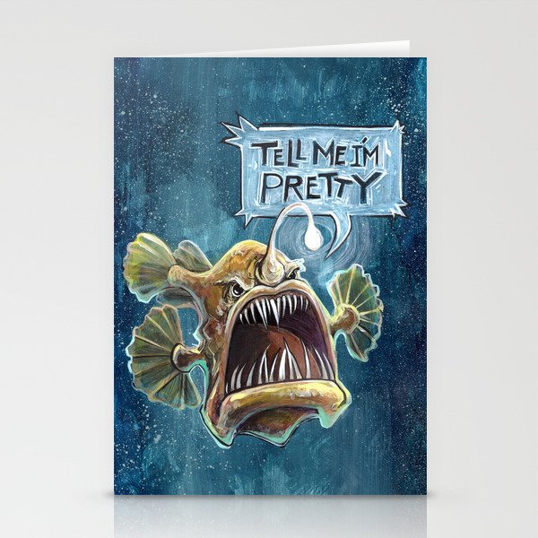 Tell Me I'm Pretty! Stationery Cards