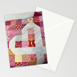 Feeling the Patchwork Love Stationery Cards