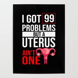 Hysterectomy Uterus Surgery Removal Survivor Poster