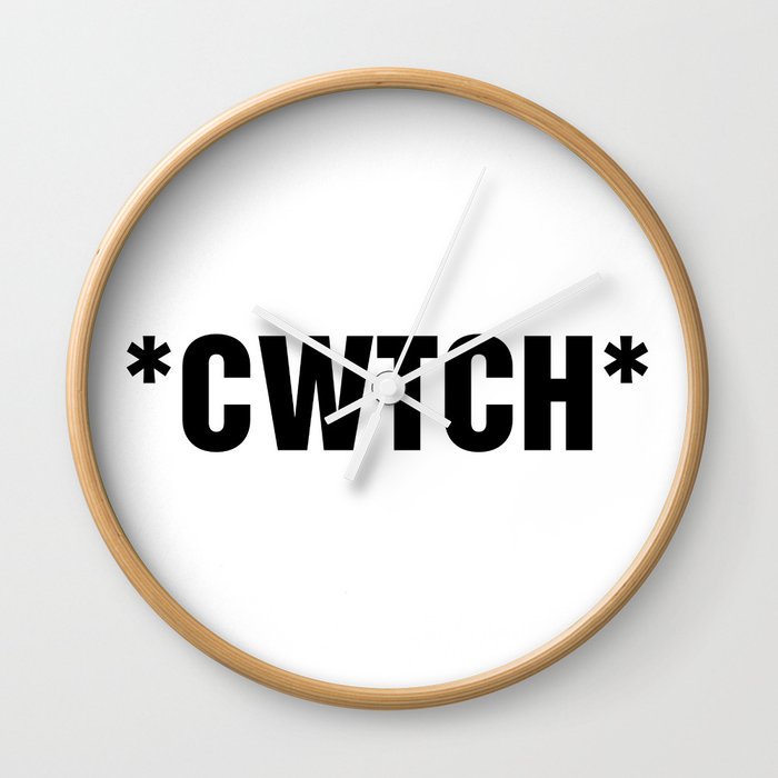 TXT SPK: *CWTCH* Wall Clock