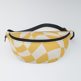Retro 70s Psychedelic Pattern 02 Fanny Pack