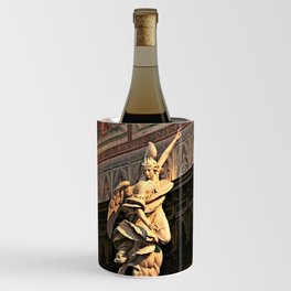 Orvieto Cathedral Angel of the Annunciation Baroque Art Wine Chiller