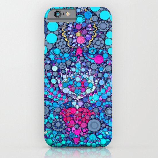 Turquoise jewels iPhone & iPod Case