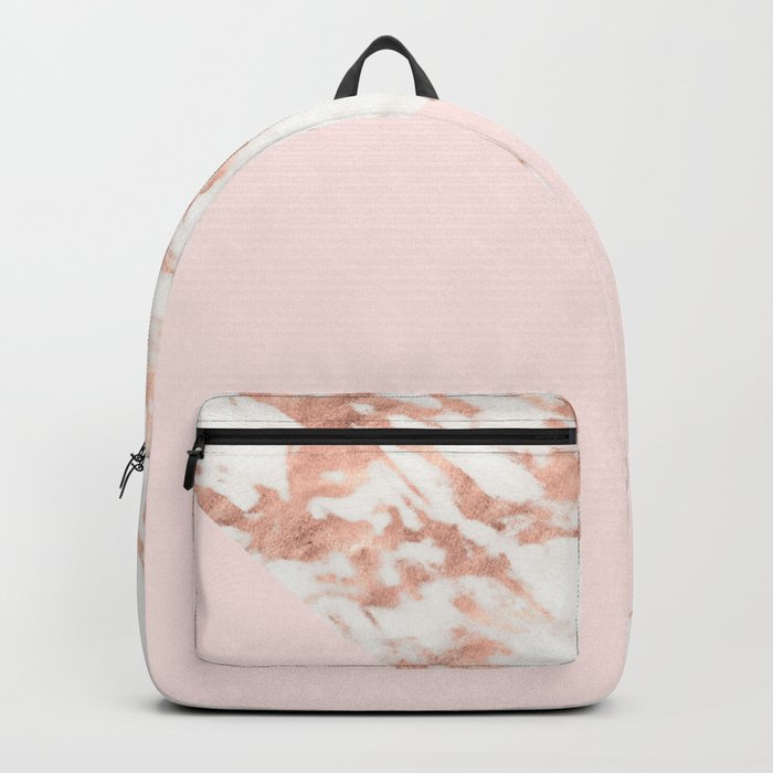 Rose hotsell colored backpack