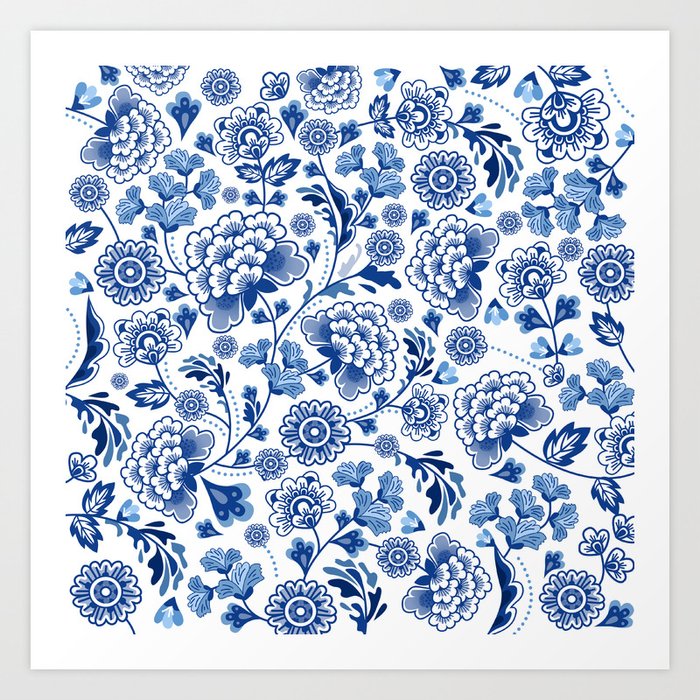 Porcelain Art Print