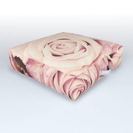 Some people grumble Floral rose roses flowers garden pink Outdoor Floor Cushion | Garden, Fashion, Blossom, Blush, Nature, Rose, Flower, Roses, Flowers, Color 