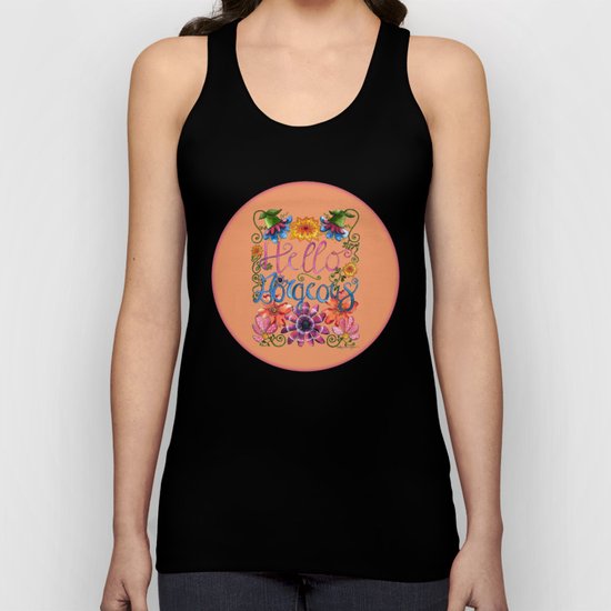Hello Gorgeous 2 Unisex Tank Top