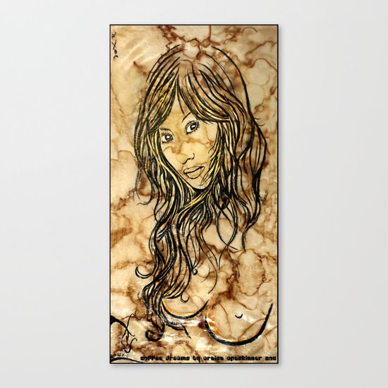 Coffee Dreams Canvas Print