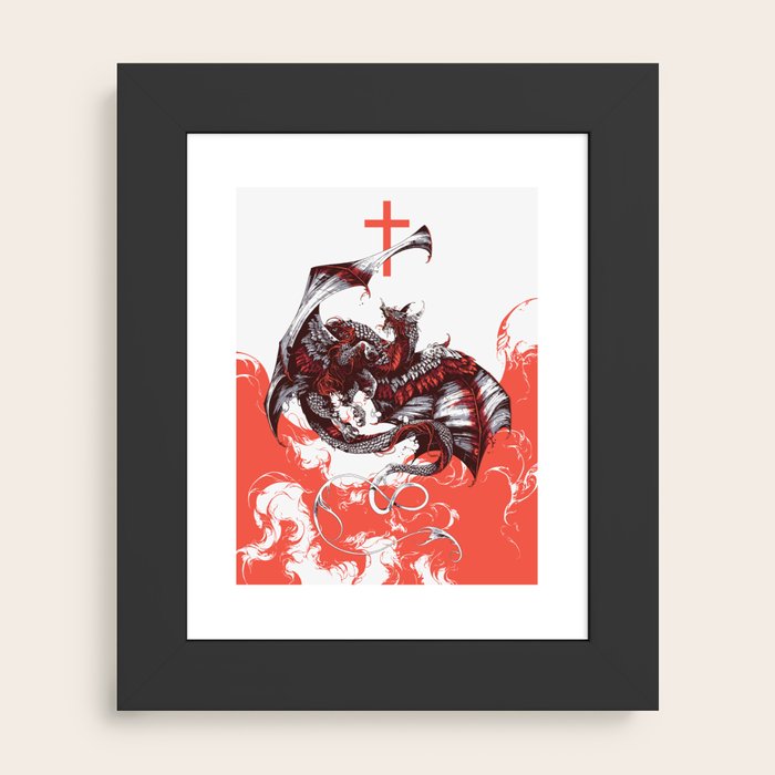 Framed Art Print