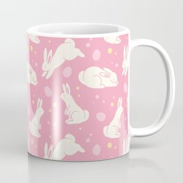 Happy Easter Pattern Coffee Mug