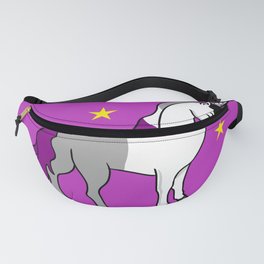 Asexual Unicorn Asexual Gift Fanny Pack