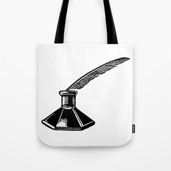 Ink bottle Tote Bag