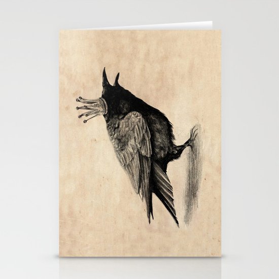 Raven Stationery Cards