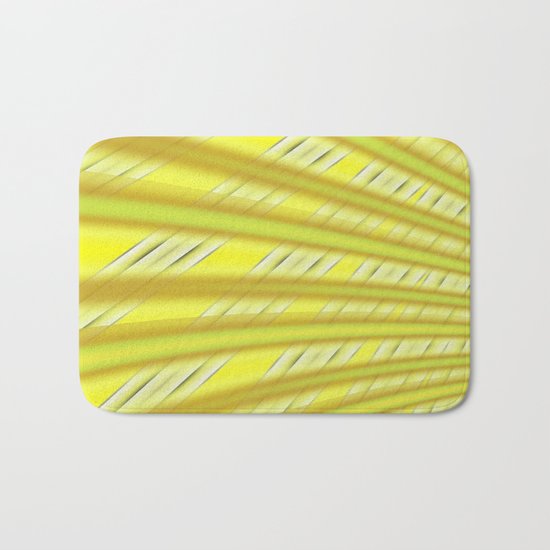 Fractal Play in Citruslicious Bath Mat
