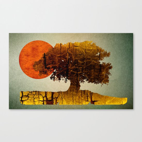 Under the tuscan sun Canvas Print