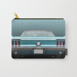 US American classic car mustang 1967 coupe Carry-All Pouch | Rear, Vintage, Automobile, Car, Color, Unitedstates, Digital, Year, Coupe, Carphotos 