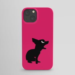 Angry Animals: Chihuahua iPhone Case