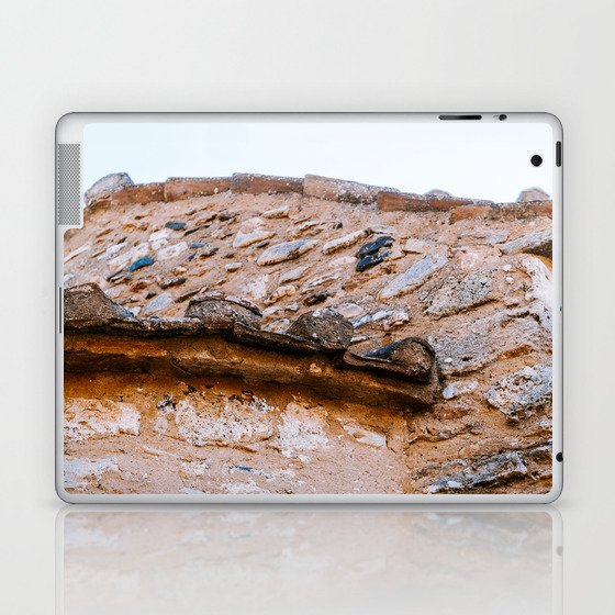 Greek Church Detail Laptop & iPad Skin