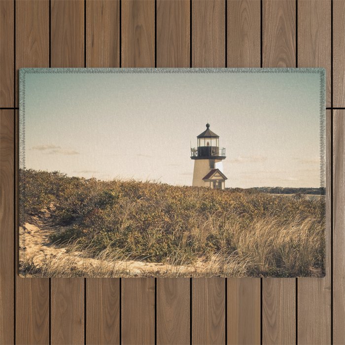 Nantucket Lighthouse Outdoor Rug