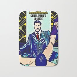 Gentlemen’s Lounge Badematte