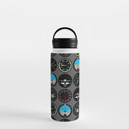 Flight Instruments Water Bottle