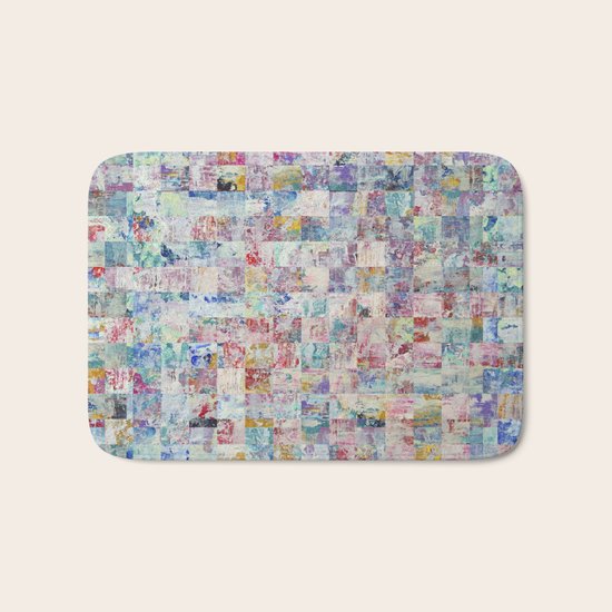 Abstract 141 Bath Mat