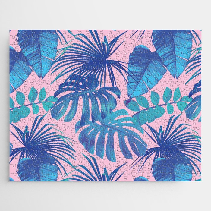 Tropical Leaves 2 Jigsaw Puzzle