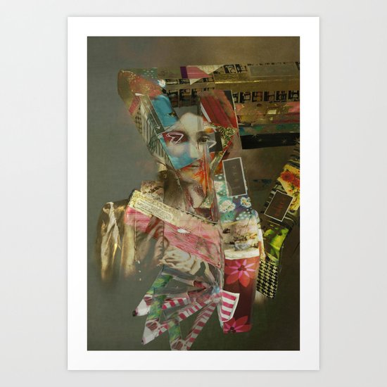 A Stronger Woman Art Print