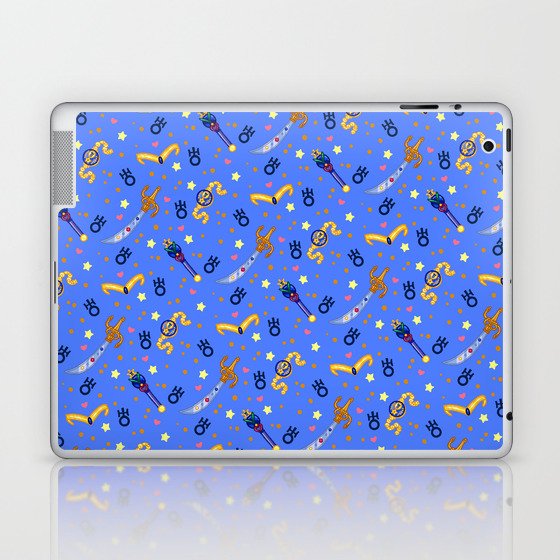 Sailor Uranus Pattern / Sailor Moon Laptop & iPad Skin