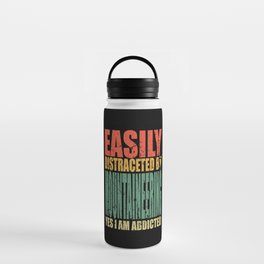 Mountaineering Saying Funny Water Bottle