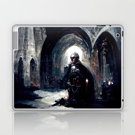 In the shadow of the Inquisitor Laptop Skin