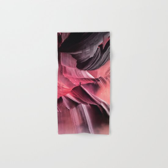 Return to a place never seen Hand & Bath Towel