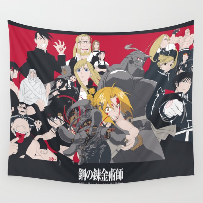 Fullmetal alchemist 2025 tapestry
